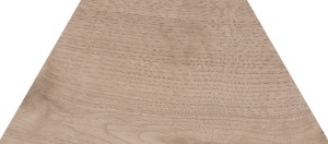 Wow 60º Trapezium Wood Mid 9,8x23 /0,334m2/