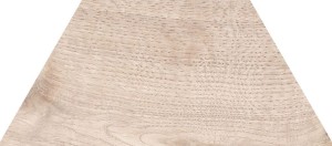 Wow 60º Trapezium Wood Light 9,8x23 /0,334m2/