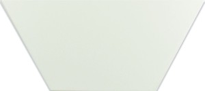 Wow Floor Tiles Trapezium Floor Ice White Matt 9,8x23 /0,334m2/