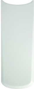 Wow Boho Tear White Matt 10x25 /0,634m2/