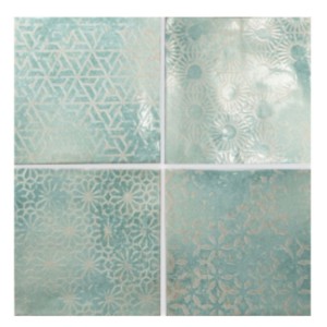 Wow Enso Suki Teal 12,5x12,5 /0,556m2/