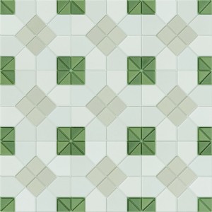 Wow Tesserae Suit Moss 28x28 /0,784m2/