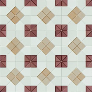 Wow Tesserae Suit Grana 28x28 /0,784m2/