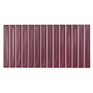 Wow Sweet Bars Berry Matt 12,5x25 /0,438m2/