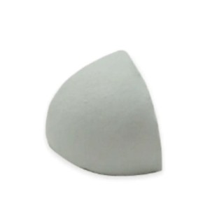 Wow Crafted Rounded Edge Corner Snow 1,1x1,1 /10szt/
