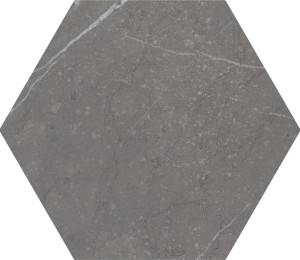 Wow Love Affairs Petra Hexagon Charcoal 20x23 /0,35m2/
