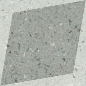 Wow Natural Drops Rhombus Decor Taupe