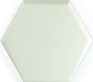 Wow Wow Contract Mini Hexa Contract Ice White Matt 15x17,3 /0,405m2/