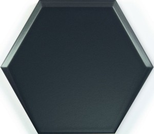 Wow Wow Contract Mini Hexa Contract Graphite Matt 15x17,3 /0,405m2/