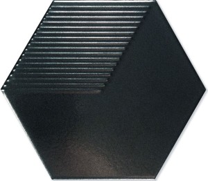 Wow Subway Mini Hexa Canale Steel 15x17,3 /0,578m2/