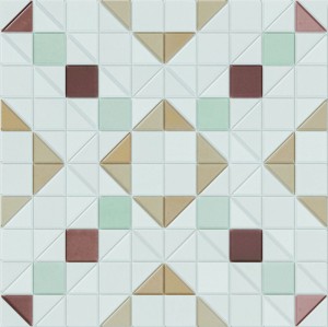 Wow Tesserae Like Grana 28x28 /0,784m2/