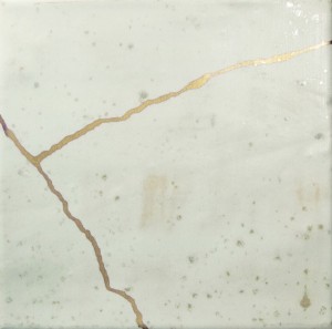 Wow Enso Kintsugi Ivory 12,5x12,5 /36szt/