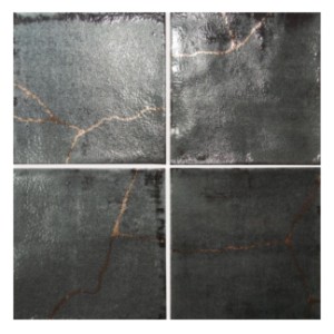 Wow Enso Kintsugi Graphite 12,5x12,5 /36szt/