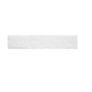 Wow Crafted Hm Brick White Matt 2X10 5x25 /0,573m2/
