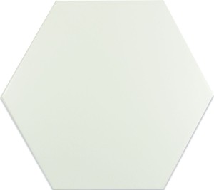 Wow Floor Tiles Hexa Floor Ice White Matt 20x23 /0,35m2/