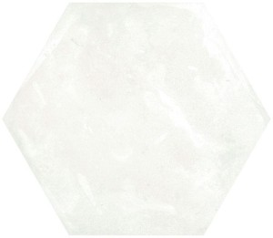 Wow Cottage Hexa White 14x16 /0,435m2/