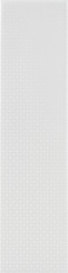 Wow Gradient Decor White Matt 7,5x30 /0,444m2/