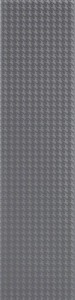 Wow Gradient Decor Black Matt 7,5x30 /0,444m2/