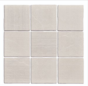 Wow Gea Carved Linen 12,1x12,1 /0,542m2/