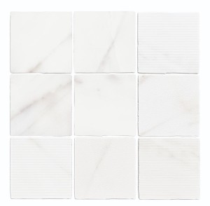 Wow Gea Carved Calacatta 12,1x12,1 /0,542m2/