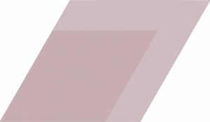 Wow Flow Diamond Decor Old Rose 13,9x23,95 /0,466m2/