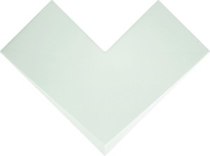 Wow Boho Elle White Matt 20x20 /0,69m2/