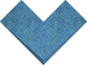 Wow Boho Elle Blue Raku 20x20 /0,69m2/