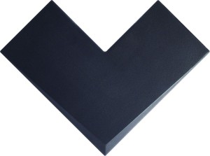 Wow Boho Elle Black Matt 20x20 /0,69m2/