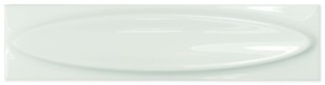 Wow Subway Dome Ice White Gloss 7,5x30 /0,311m2/