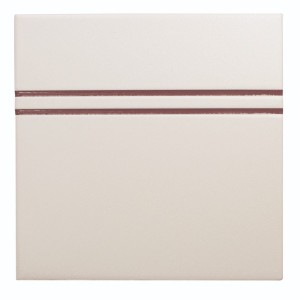 Wow Point & Dash Dash Neutral Burgundy 15x15 /0,548m2/