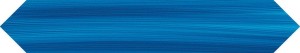 Wow Blanc Et Bleu Crayon Bleu 4x22,6 /0,383m2/