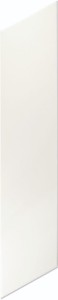 Wow Floor Tiles Chevron B Floor Ice White Matt 9,8x52,2 /0,456m2/