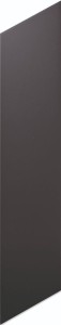 Wow Floor Tiles Chevron B Floor Graphite Matt 9,8x52,2 /0,456m2/