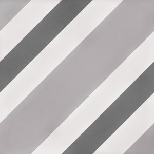Wow Cement Pattern Decor Grey 18,5x18,5 /0,413m2/