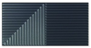 Wow Subway Canale M Graphite Matt 7,5x15 /0,465m2/