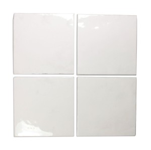 Wow Bejmat Square White Gloss 15x15 /0,482m2/