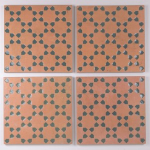 Wow Bejmat Decor Tan Olive 15x15 /0,482m2/