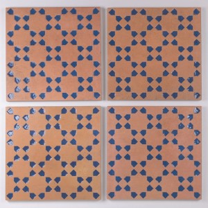 Wow Bejmat Decor Tan Azur 15x15 /0,482m2/