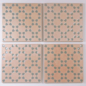 Wow Bejmat Decor Biscuit Lake 15x15 /0,482m2/