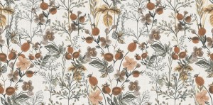 Płytki dekoracyjne ABK Wide&Style Mini Berries 60x120 Decorato /1,44m2/