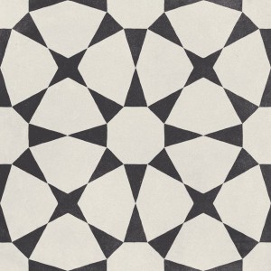Płytki pathwork Harmony Cuban White Star 22,3x22,3 Matt /0,99m2/