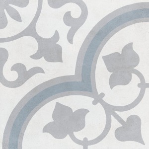 Płytki pathwork Harmony Havana Silver Ornate 22,3x22,3 Matt /0,99m2/