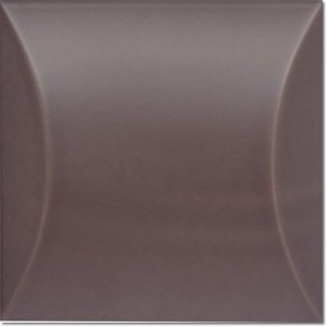 Antonus Bent Chocolate Mate 15x15 płytka ścienna