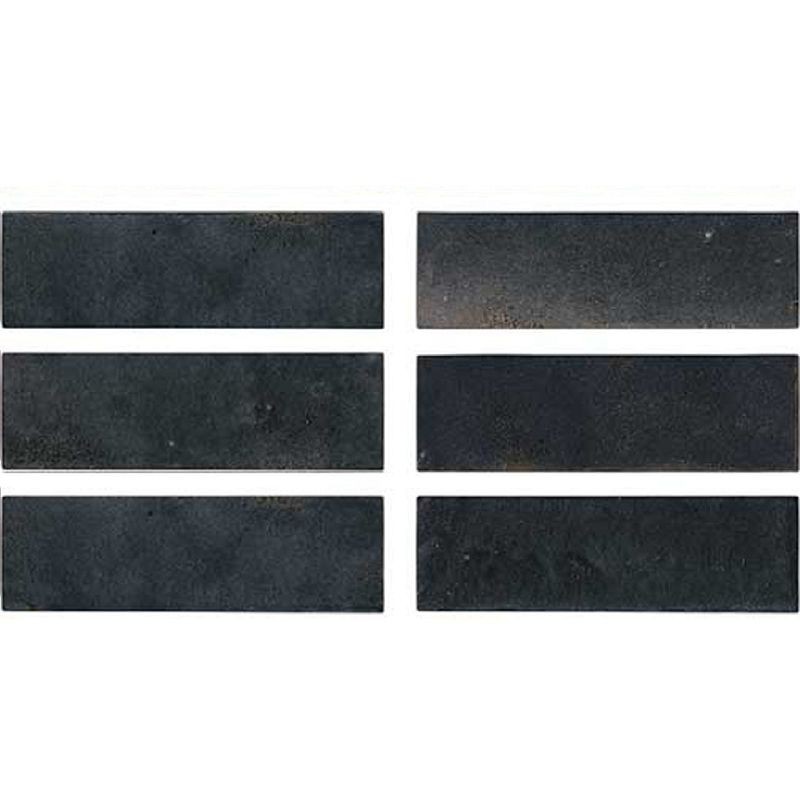 WOW Bejmat Ebony Gloss 5x15 płytka gresowa 155614