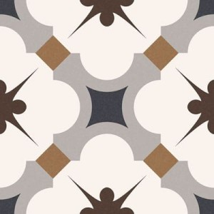 Gayafores Taco Grace Grey 16,5x16,5 płytka gresowa patchwork