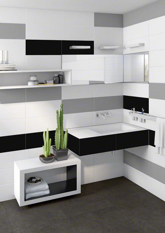 Vives Negro Mate 33,3x100 płytki ścienne 154307