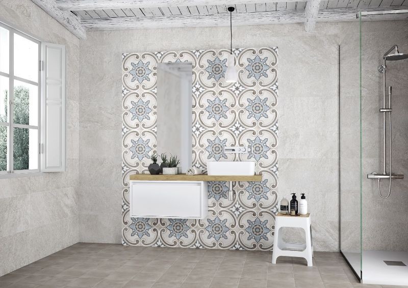 Cifre Decor Gales White 20x20 płytka patchwork 165478