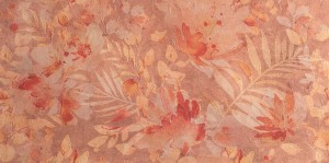 Plytki tapety Fap Murals Flower Corten 80x160 /1,28m2/