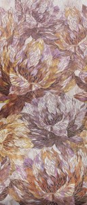 FAP Roma Gold 120X278 Flower Inserto