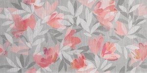 Plytki tapety Fap Murals Flower Soft 80x160 /1,28m2/